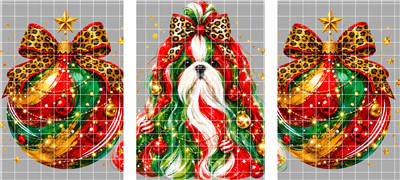 16oz Christmas-S 1381